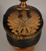Prussian "Reichs Customs" Officers Pickelhaube Visuel 3